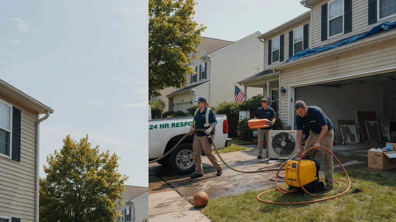 Emergency Water Damage Restoration in Bradford, PA near me